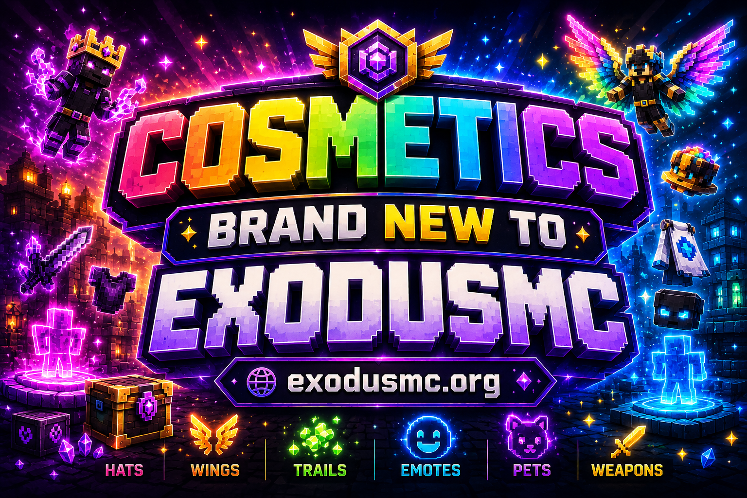 ExodusMC — Premier Minecraft Server Community